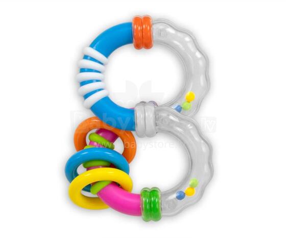 MILLY MALLY 0581 Rattle Eight — formas