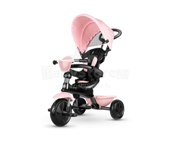 MILLY MALLY 4106 Qplay trīsritenis Cozy Pink