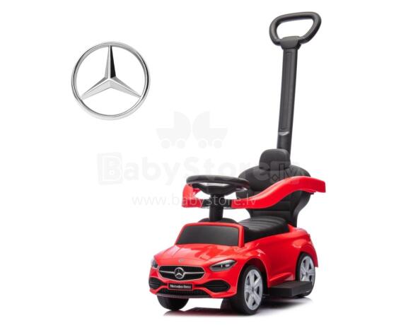 MILLY MALLY 6104 Vehicle with handle Mercedes C-Class Red