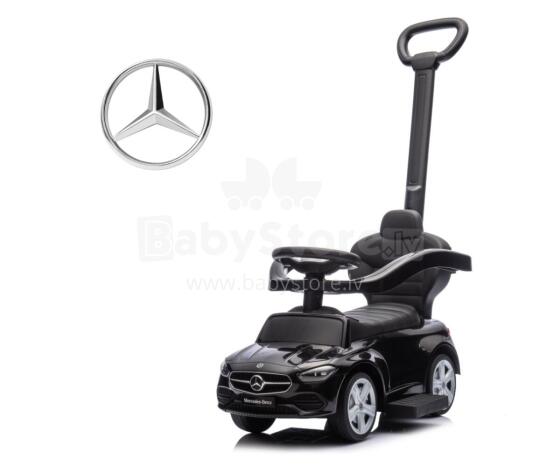 MILLY MALLY 6107 Vehicle with handle Mercedes C-Class Black