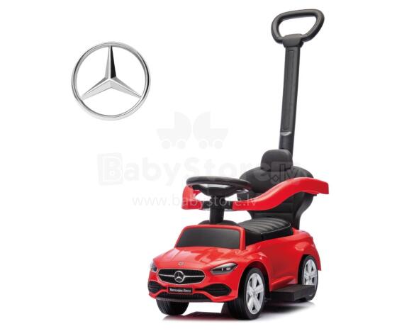 MILLY MALLY 6108 Vehicle with handle Mercedes C-Class Deluxe Red