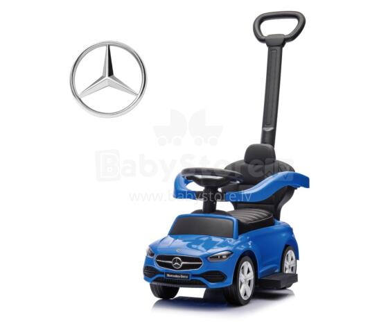 MILLY MALLY 6110 Vehicle with handle Mercedes C-Class Deluxe Blue