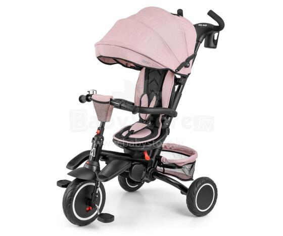 MILLY MALLY 6191 Tricycle Stanley Rubber New Pink