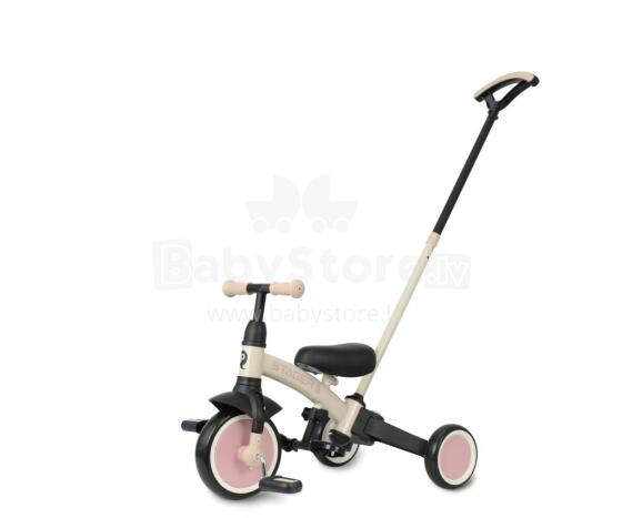 MILLY MALLY 6279 Stager 3in1 pink tricycle