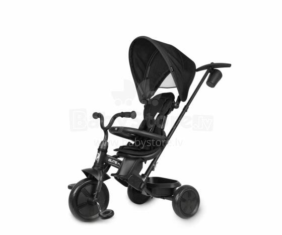 MILLY MALLY Qplay trīsritenis Elite Platinum Black