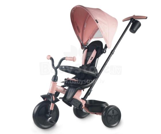 MILLY MALLY Qplay Tricycle Elite Platinum Pink