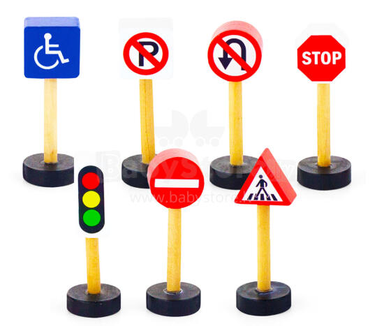 Viga 50817 Road signs