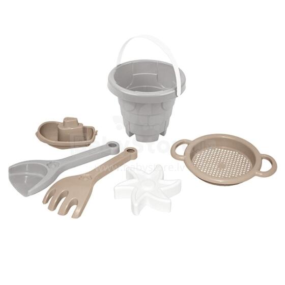 WADER 41144 Biscuit Cloud Castle Sand Set