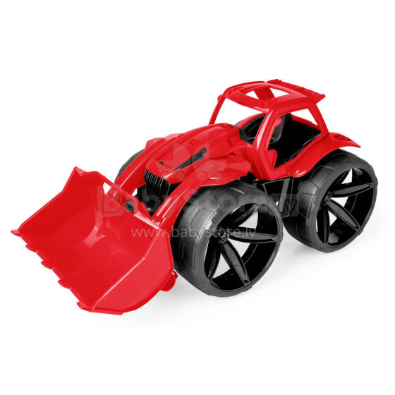 WADER 64500 Maximus bulldozer red