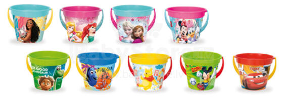 WADER 77816 Круглое ведро 3,4 л DISNEY mix