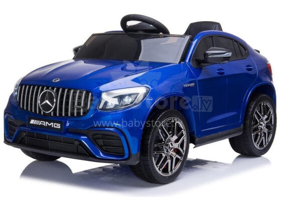 Lean Toys Electric Ride-On Car  Mercedes Art.QLS-5688 Blue Painted