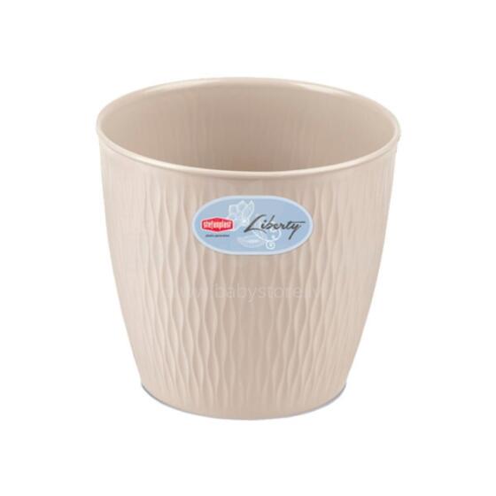 Flower pot Liberty &Oslash;20x19cm white