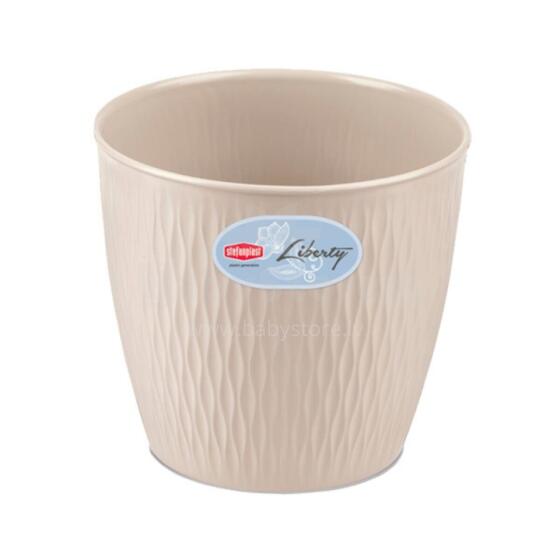 Flower pot Liberty &Oslash;25x23cm white