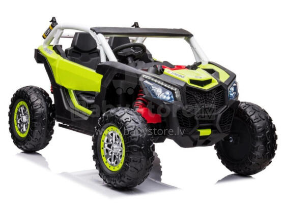 Lean Toys  Electric Ride On Car Art.XB-2118 Green  Bērnu elektromobiļs/ kvadrocikls