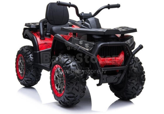 Lean Toys Electric Quad Art.XMX607 Painted Red Spider