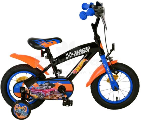 Jalgratas Hot Wheels 12" must