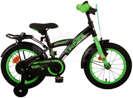 Jalgratas Volare Thombike 14" roheline