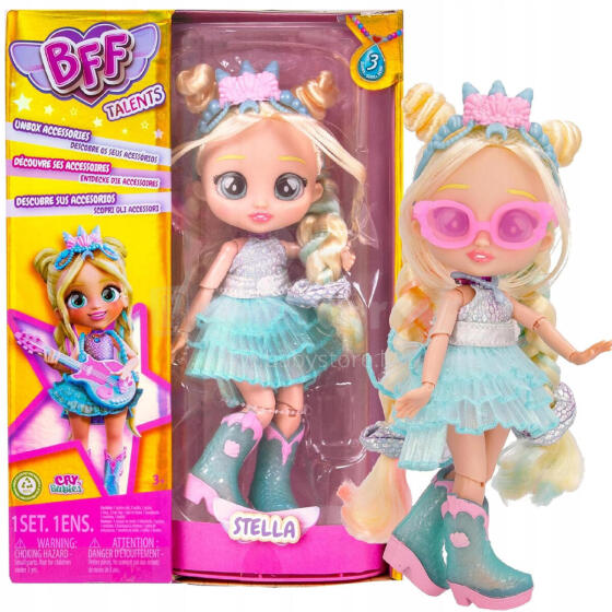 LALKA CRY BABIES BFF TALENTS STELLA