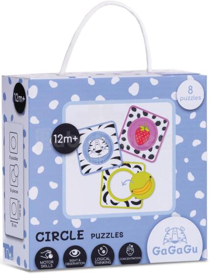 GAGAGU GGG0324 Puzzle with a circle