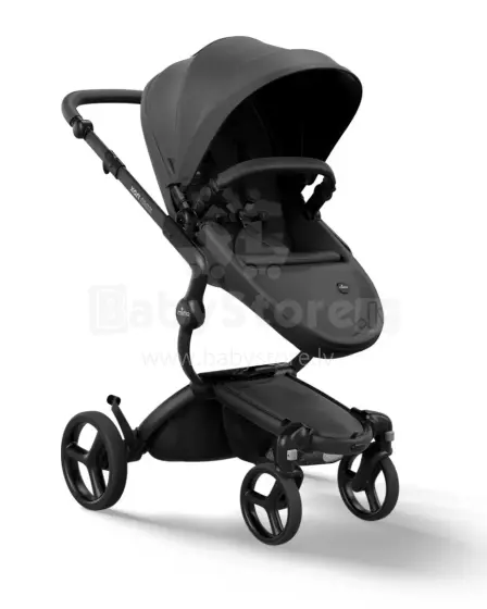 Mima Xari Max Art.238753 Black  Ekskluzīvais komplekts pastaigu bloks un  šasijas