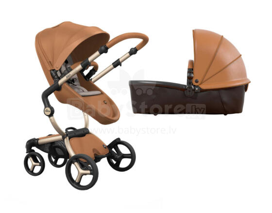 Mima Xari Max Art.238753 Camel Champagne  Ekskluzīvais komplekts pastaigu bloks,šasijas un kulbiņa