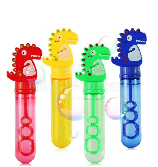 Bubbel Dino Art.37-693000 Bubble soap 35 ml
