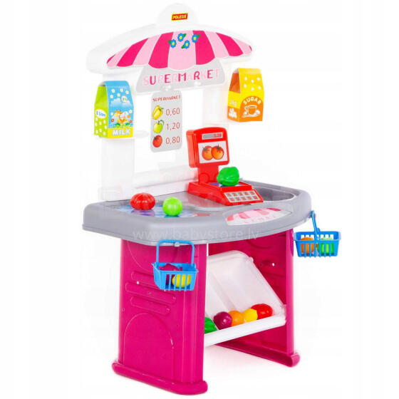 ZESTAW MINI SUPER MARKET 47x27x65