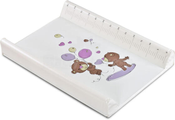 Soft Changing Pad - Bears beige 70 cm