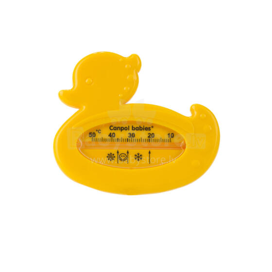 CANPOL 2/781 Bath thermometer Duck yellow