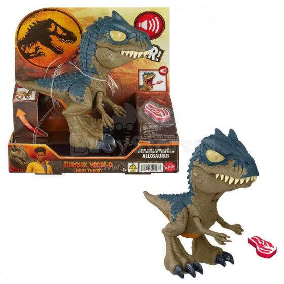 Jurassic World Allosaurus heliga