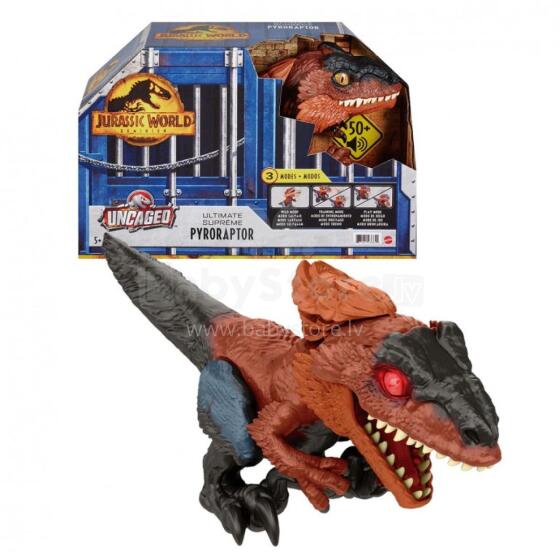 Jurassic World interaktiivne dinosaurus