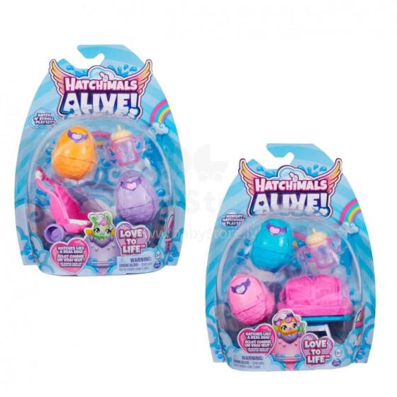 Hatchimals Alive figuuride komplekt