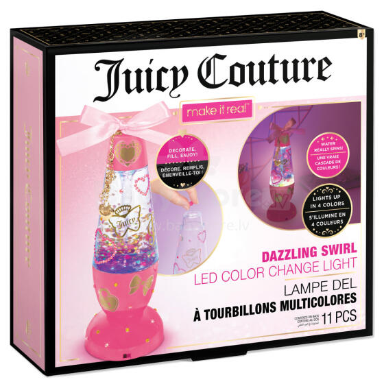 MAKE IT REAL Juicy Couture DIY set LED Light