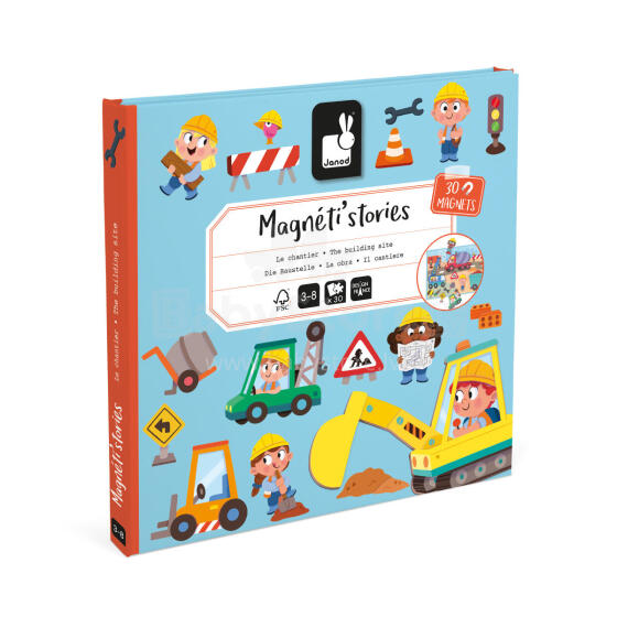 JANOD Magneti´stories - The building site