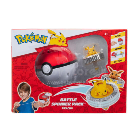 POKEMON Cīņas virpuļdisks