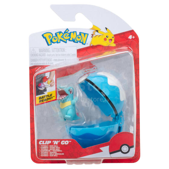 POKEMON W19 Покебол с Фигуркой