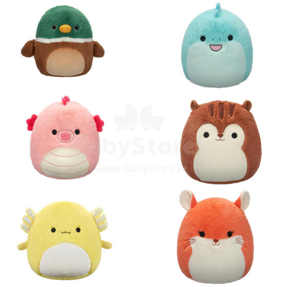 SQUISHMALLOWS W21 Fuzz-A-Mallows Plush toy, 30 cm