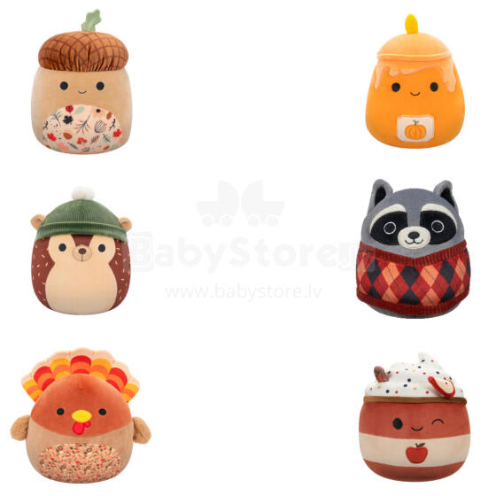 SQUISHMALLOWS W21 Plush toy, 19 cm