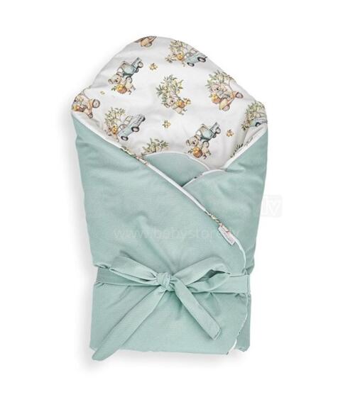 ALBERO MIO Baby Swaddle 446 Коала на ходу