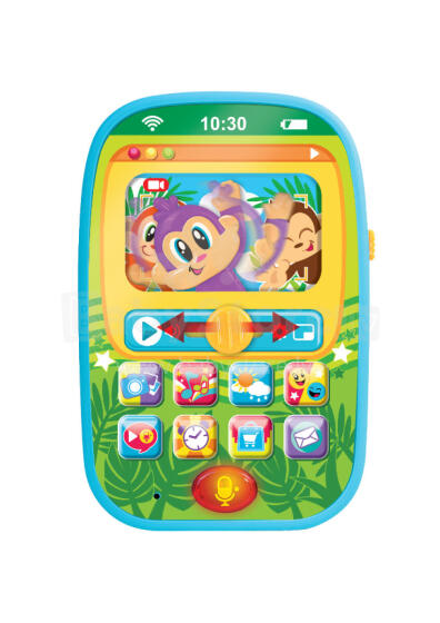 DUMEL DD 42047 Rhyming Monkey viedtālrunis