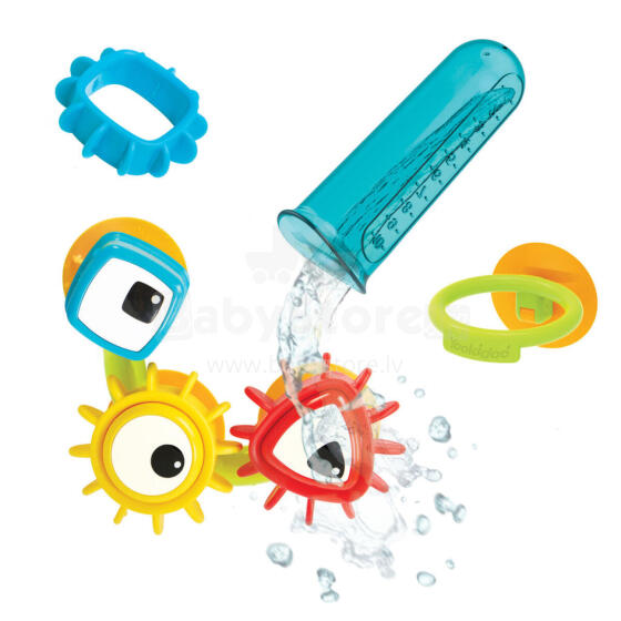 YOOKIDOO 40263 Cogs Bath Toy