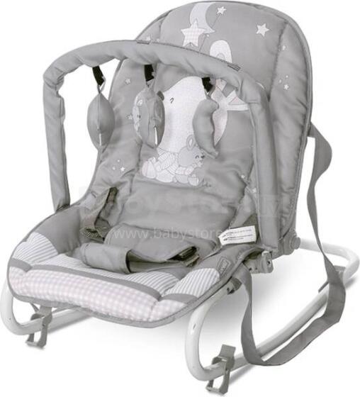Lorelli Top Relax Eliza Art.10110142511 Grey Rabbits