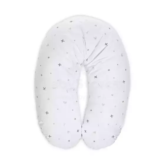 Lorelli Breast Pillow Art.20810066501 Honey Bunny Подковка для сна/ кормления малыша / Подковка для беременных с микрогранулами