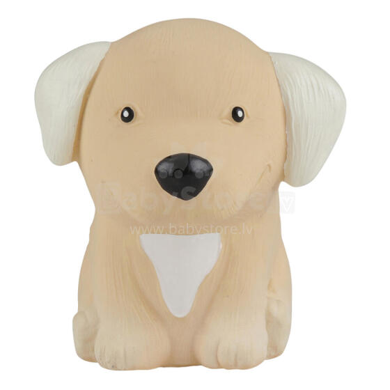 Hevea Puppy Parade Art.239543 Golden Retvier Игрушек собачка из 100% натурального каучука 0+ мес.