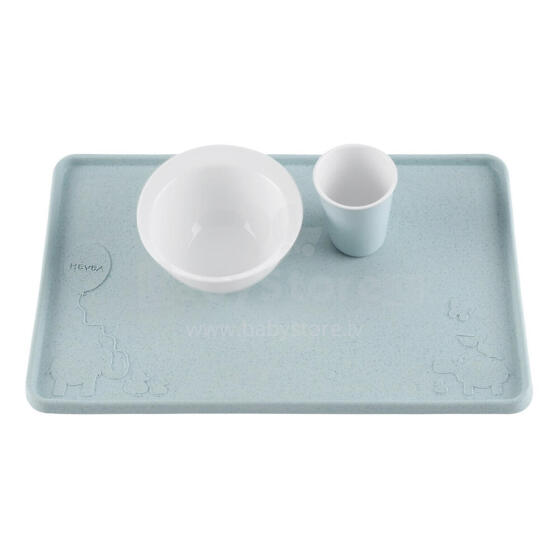 Hevea Silicone Placemat Art.239549 Blue