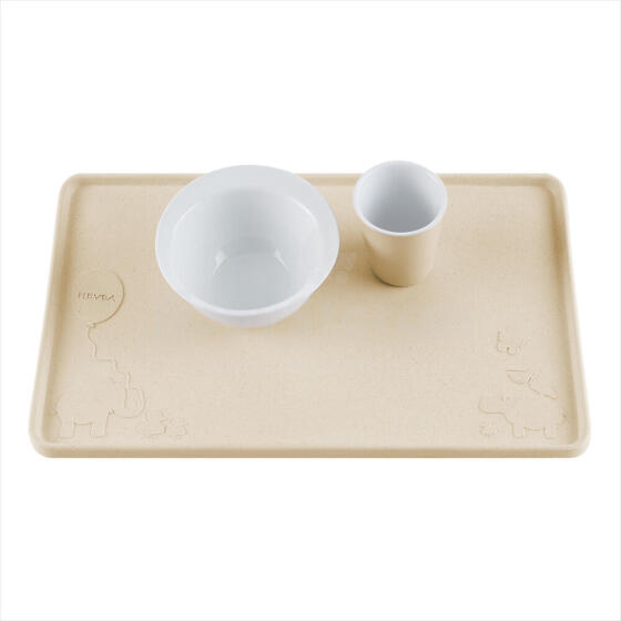 Hevea Silicone Placemat Art.239549 Marble silikona paliktnis