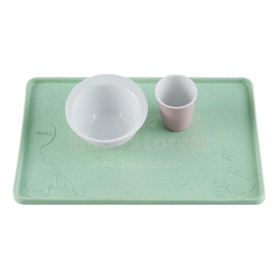 Hevea Silicone Placemat Art.239550 Mint
