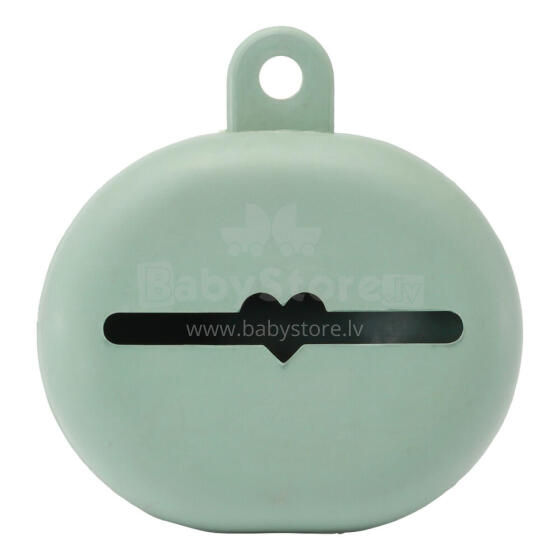 Hevea Pacifier Case Art.239555 Seafoam Blue  Kastīte knupišiem