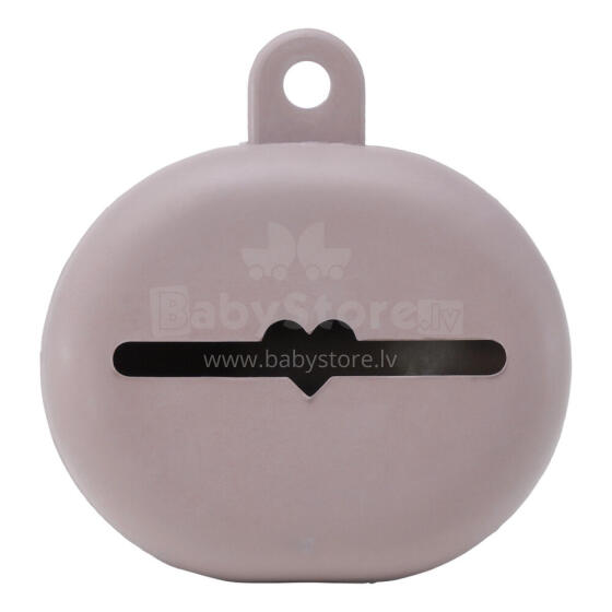 Hevea Pacifier Case Art.239556 Tan Beige  Kastīte knupišiem
