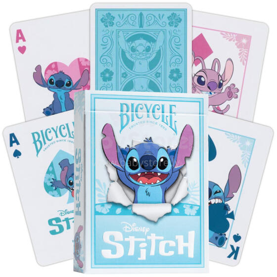 KARTY DO GRY BICYCLE STITCH